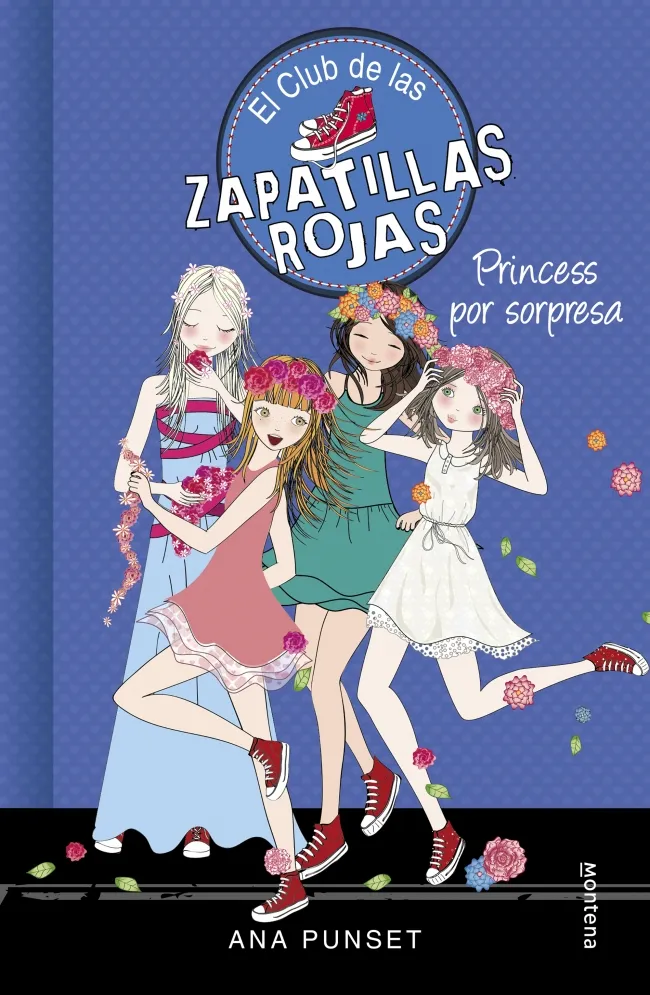 CLUB DE LAS ZAPATILLAS ROJAS 14,EL PRINCESS POR SORPRESA