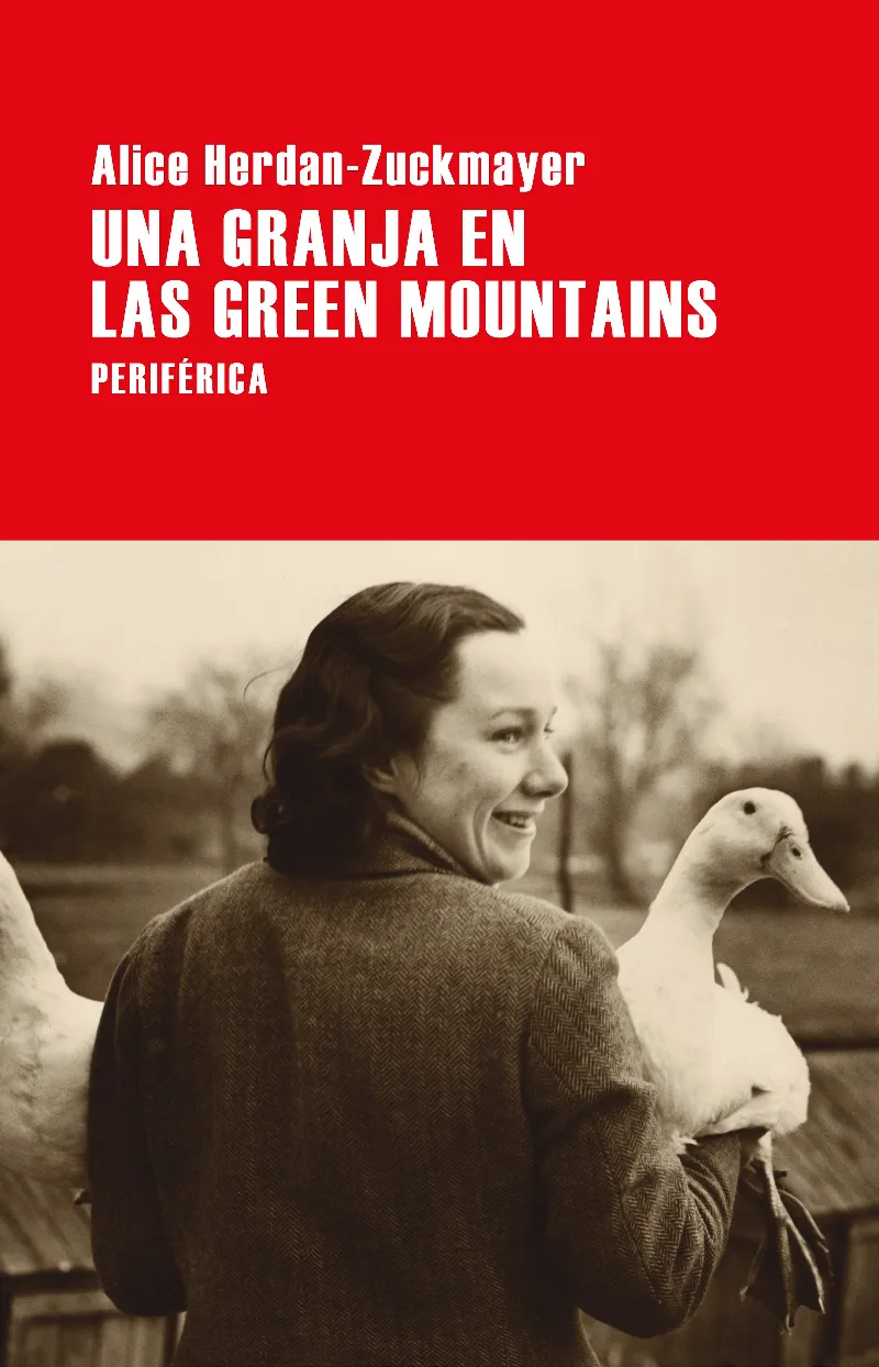 GRANJA EN LAS GREEN MOUNTAINS, UNA
