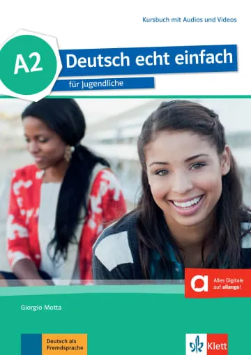 DEUTSCH ECHT EINFACH! A2 LIBRO DEL ALUMNO