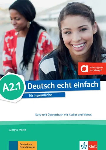 DEUTSCH ECHT EINFACH! A2.1 LIBRO DEL ALUMNO Y DE EJERCICIOS