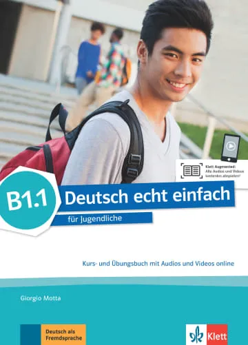 DEUTSCH ECHT EINFACH! B1.1 LIBRO DEL ALUMNO Y DE EJERCICIOS