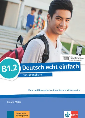 DEUTSCH ECHT EINFACH! B1.2 LIBRO DEL ALUMNO Y DE EJERCICIOS-B1.1