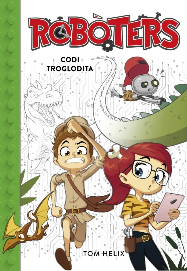 ROBOTERS 02 -CODI TROGLODITA-