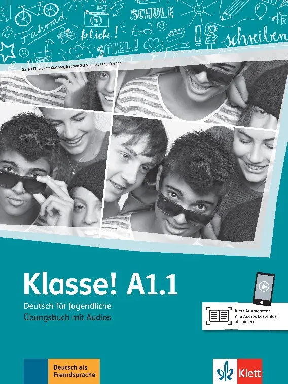 KLASSE! A1.1 LIBRO DE EJERCICIOS