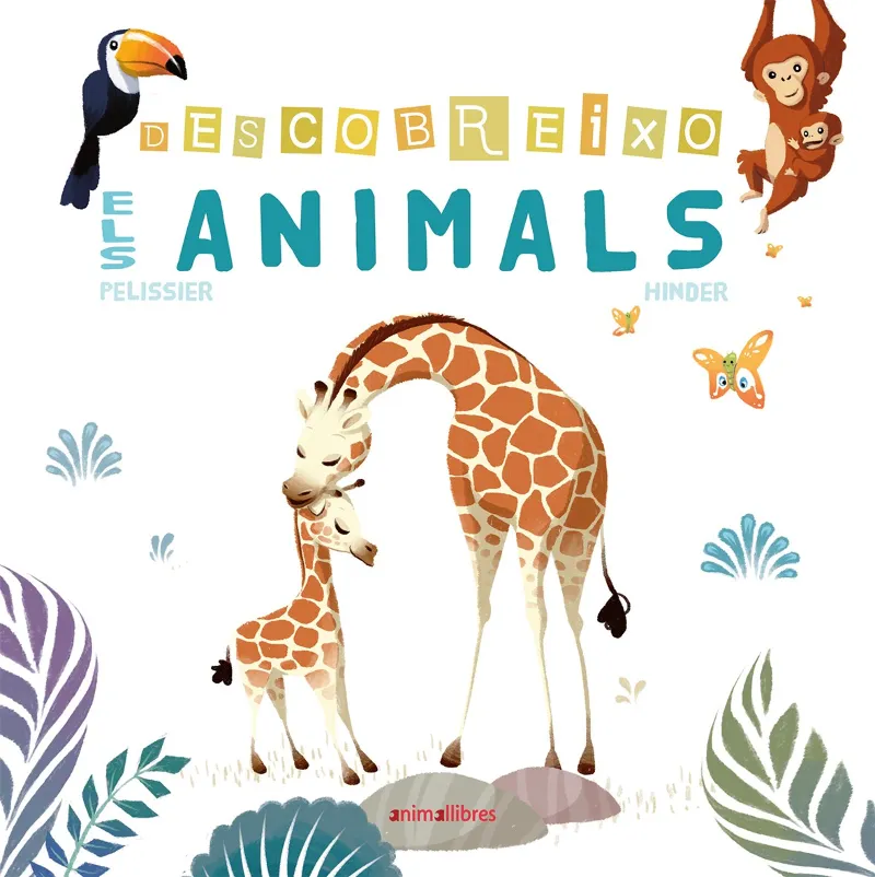 DESCOBREIXO ELS ANIMALS -AMB SOLAPES-
