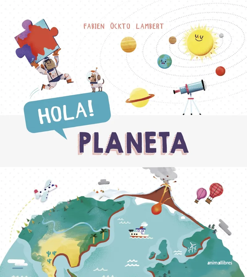 HOLA PLANETA -LLIBRE AMB FINESTRETA-