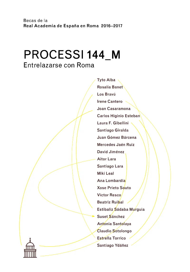PROCESSI 144_M -ENTRELAZARSE CON ROMA-