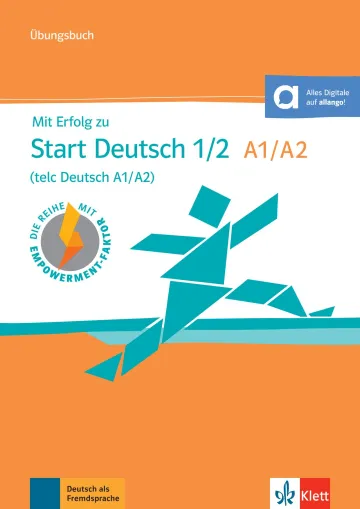 MIT ERFOLG ZU START DEUTSCH 1/2 LIBRO DE EJERCICIOS -A1-A2