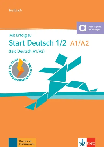 MIT ERFOLG ZU START DEUTSCH 1/2 LIBRO DE TESTS-A1-A2