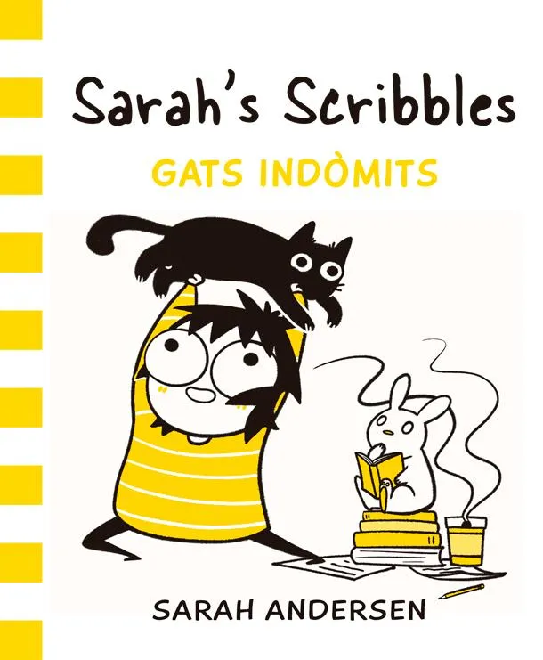 SARAH'S SCRIBBLES 03 GATS INDOMITS