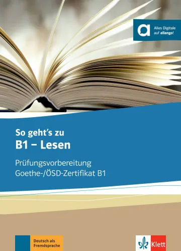 SO GEHT’S ZU B1 LESEN - LIBRO DE EJERCICIOS