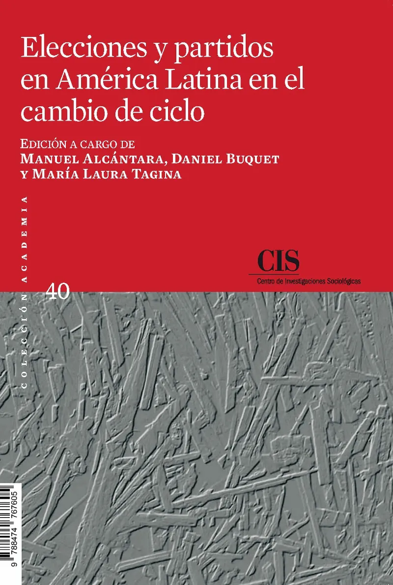 ELECCIONES Y PARTIDOS EN AMERICA LATINA EN EL CAMBIO DE CICLO