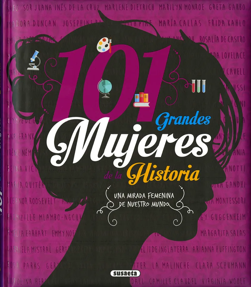 101 Grandes mujeres de la historía
