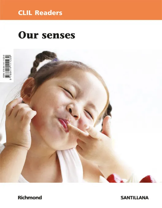 CLIL READERS LEVEL I PRI OUR SENSES