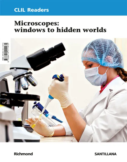 CLIL READERS LEVEL III PRI MICROSCOPES. WINDOWS TO HIDDEN WORDS