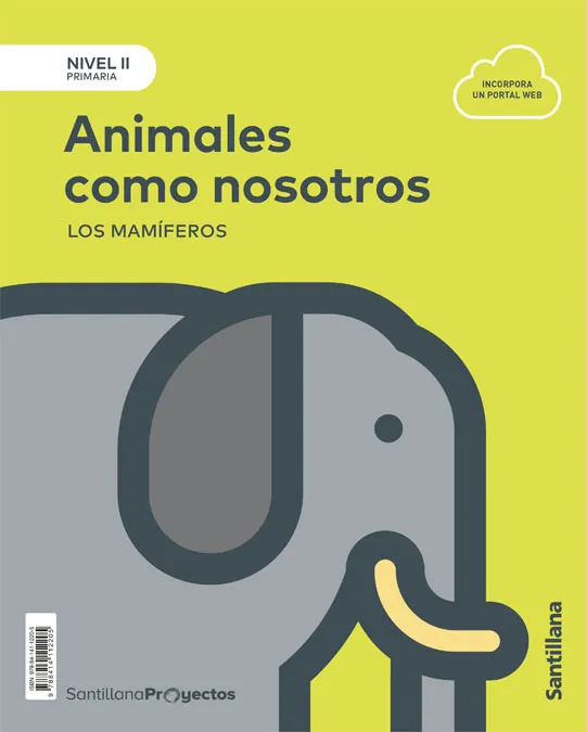 ANIMALES COMO NOSOTROS. LOS MAMÍFEROS. NIVEL II