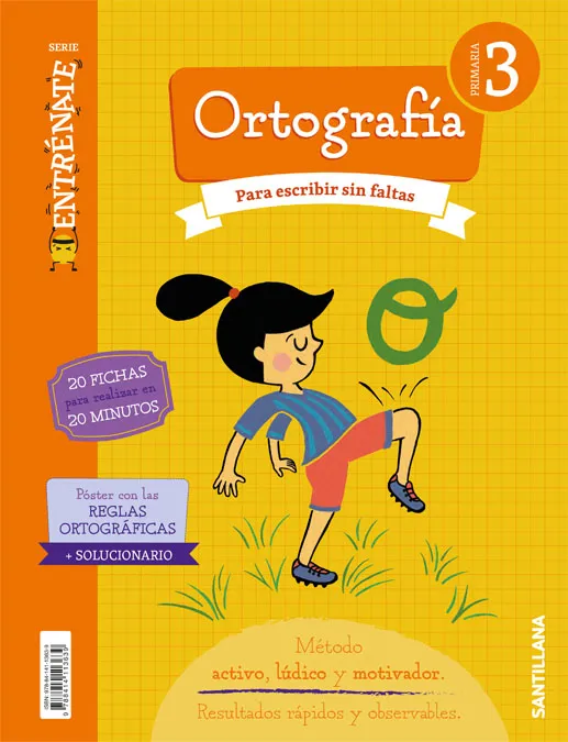 3PRI CUAD ORTOGRAFIA ENTRENATE ED18
