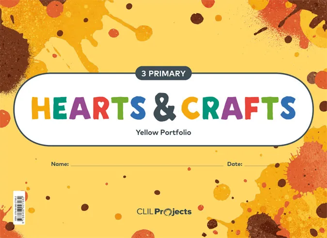 HEARTS & CRAFTS YELLOW NTB I ED18-3PRI