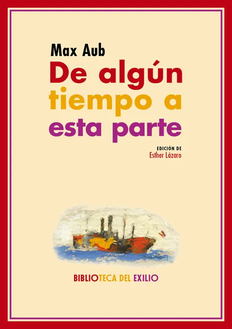 DE ALGUN TIEMPO ESTA PARTE