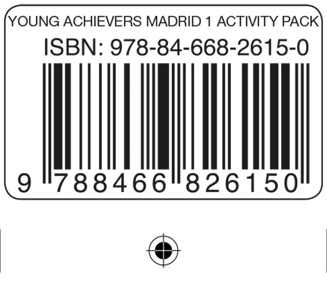 MADRID YOUNG ACHIEVERS 1 ACTIVITY PACK
