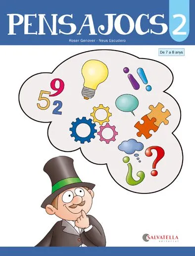 PENSAJOCS 2 -DE 7 A 8 ANYS -