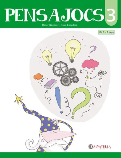 PENSAJOCS 3 -.DE 8 A 9 ANYS-