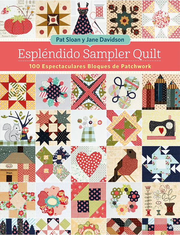 Espléndido Sampler Quilt