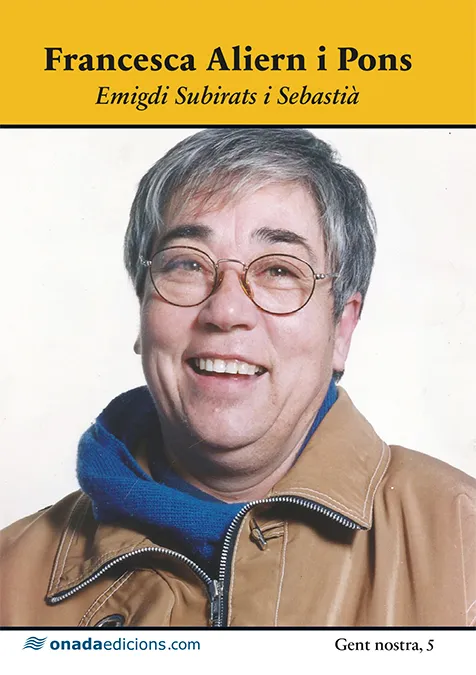 FRANCESCA ALIERN I PONS -RESUM BIOGRAFIC-