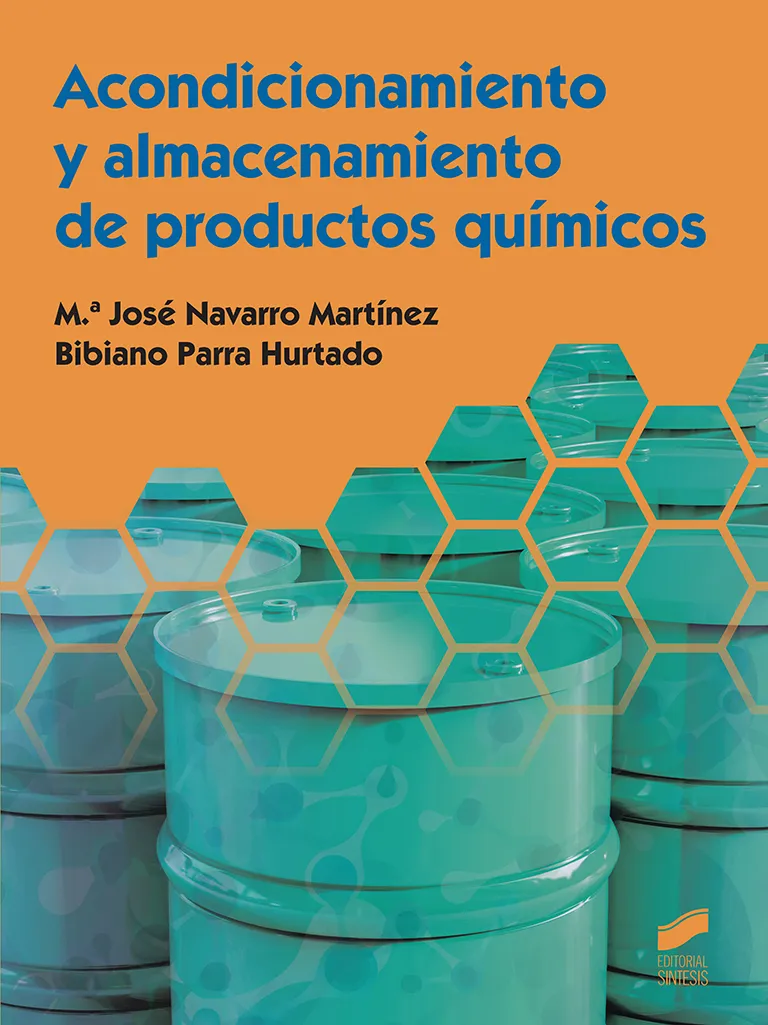 Acondicionamiento y almacenamiento de productos químicos