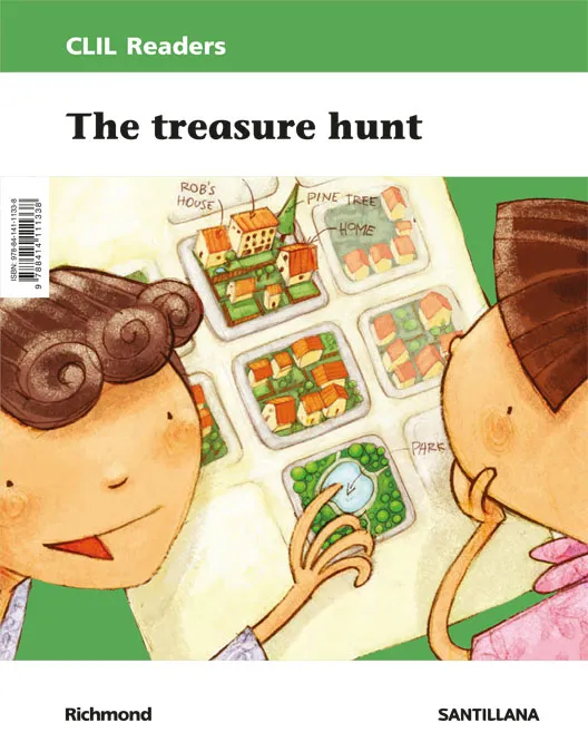 CLIL READERS LEVEL II PRI THE TREASURE HUNT