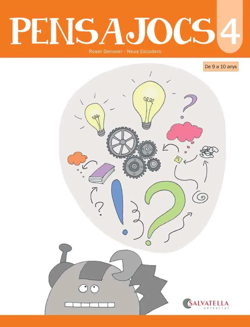 PENSAJOCS 4 -9 /10 ANYS-