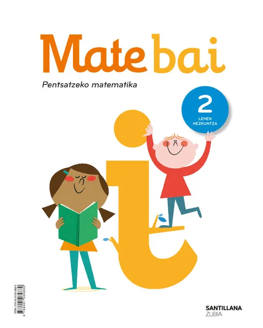 MATE BAI PENTSATZEKO MATEMATIKA 2 LEH