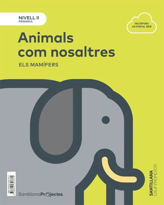 ANIMALS COM NOSALTRES CAT ED18-NIVELL II