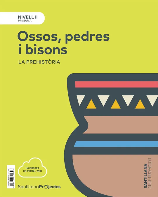 OSSOS PEDRES I BISONS CAT ED18-NIVELL II