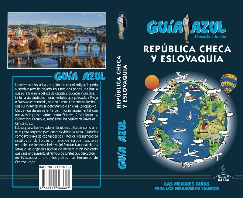REPUBLICA CHECA Y ESLOVAQUIA -ED.2018-