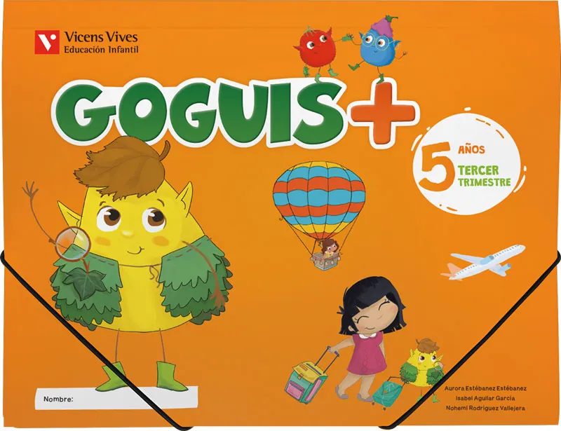 GOGUIS 5 AÑOS · TERCER TRIMESTRE