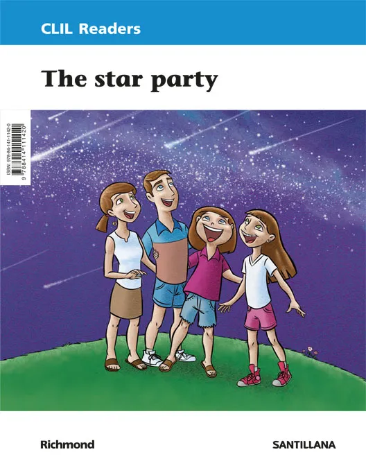 CLIL READERS LEVEL III PRI THE STAR PARTY