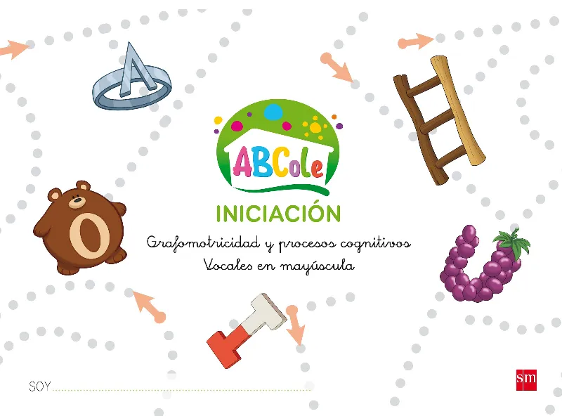 ABCOLE CUADERNO GRAFOMOTRICIDAD 18