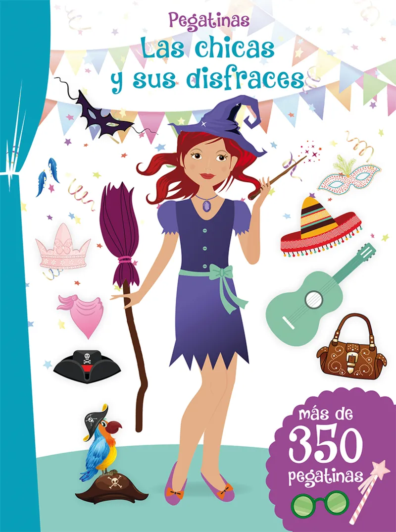 PEGATINAS -LAS CHICAS Y SUS DISFRACES-