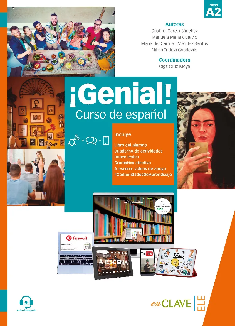 GENIAL A2 CURSO DE ESPAÑOL