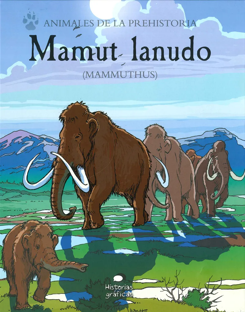 MAMUT LANUDO - ANIMALES DE LA PREHISTORIA-