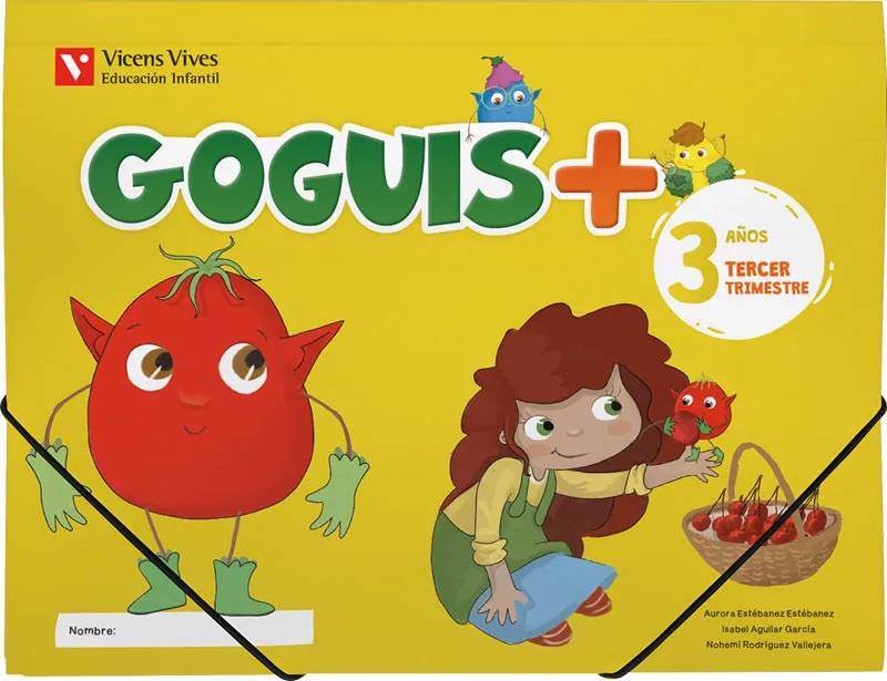 GOGUIS 3 AÑOS · TERCER TRIMESTRE