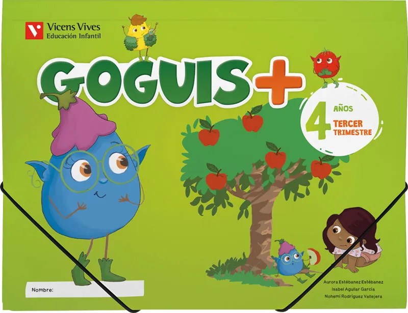 GOGUIS 4 AÑOS · TERCER TRIMESTRE