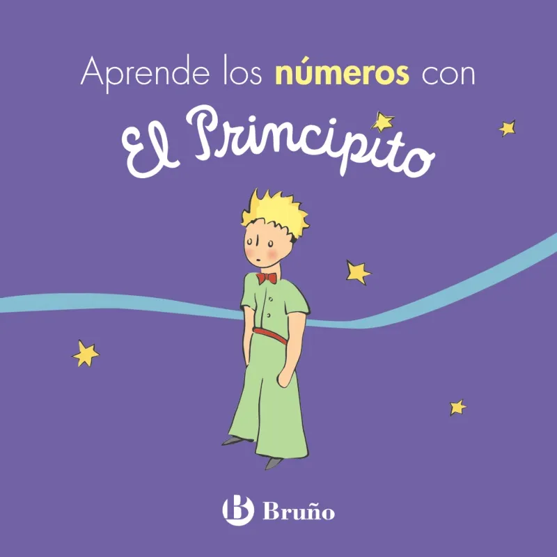 APRENDE LOS NUMEROS CON EL PRINCIPITO -PETIT CARTRO-