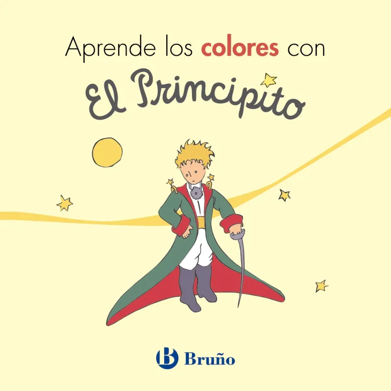 APRENDE LOS COLORES CON EL PRINCIPITO -PETIT -