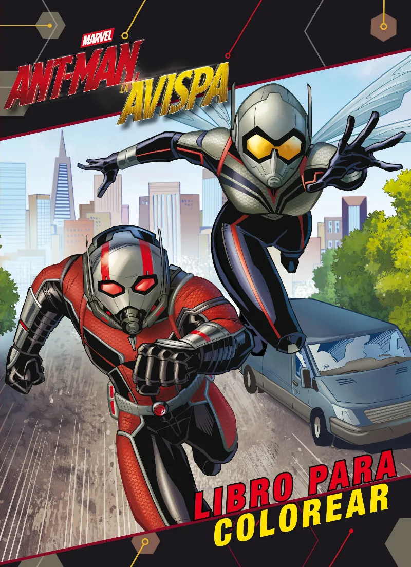 ANT-MAN Y AVISPA