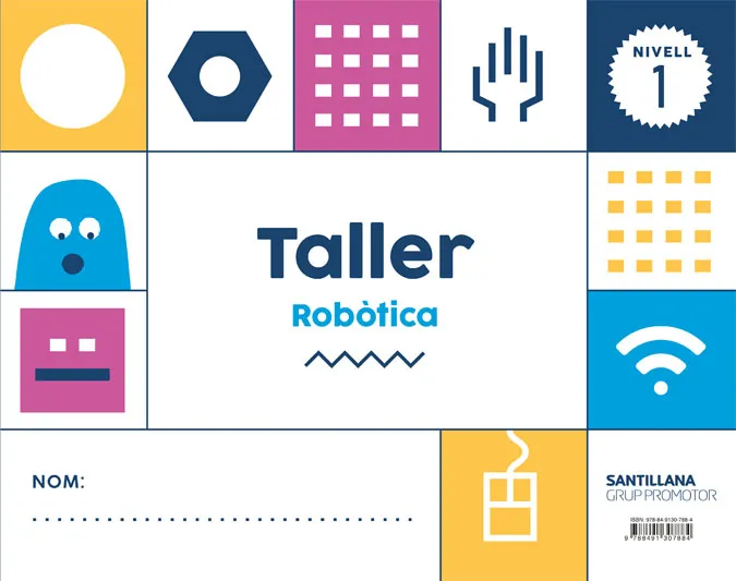 TALLER ROBOTICA CATAL ED18-NIVELL 1