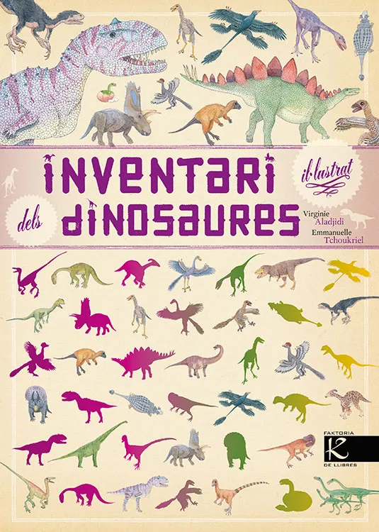INVENTARI DELS DINOSAURES -IL.LUSTRAT-