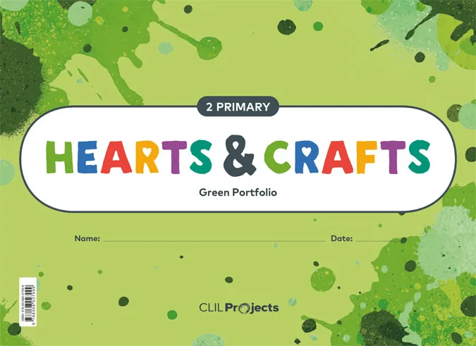 HEARTS & CRAFTS GREEN NTB I ED18-2PRI