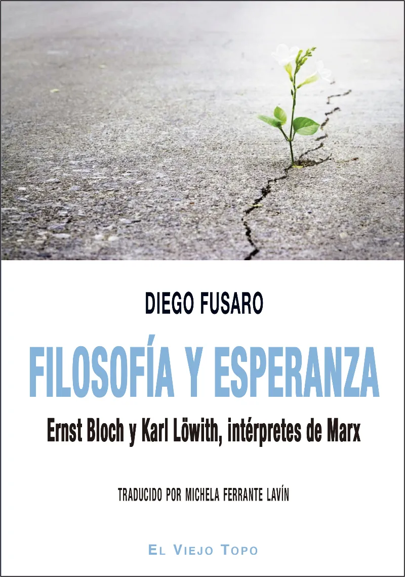 FILOSOFIA Y ESPERANZA